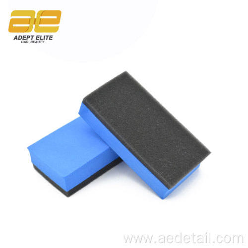 Car Sponge Car Coating Block Coating Applicator for Car Detailing Factory